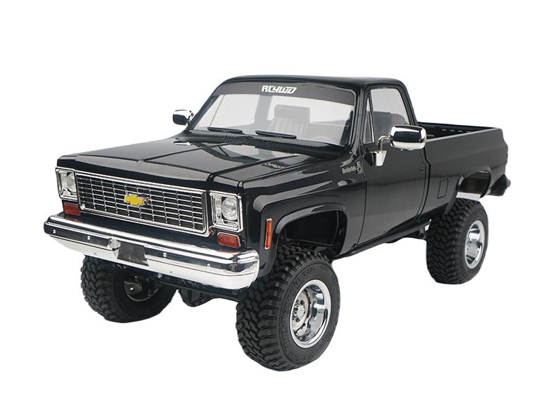 RC4WD | Trail Finder 2 LWB Chevy K10 | Schwarz