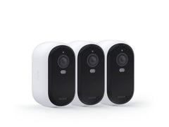 Arlo | VMC3350: IP Kamera 3er Pack | Arlo Essential2 Outdoor 2K-Kamera weiss
