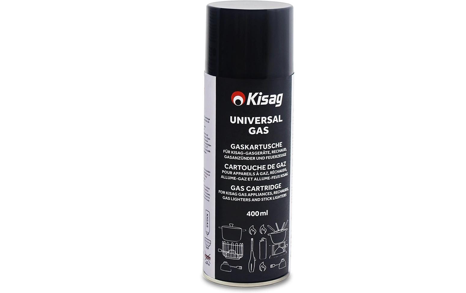 Kisag Gaskartusche Nachfüll 400ml