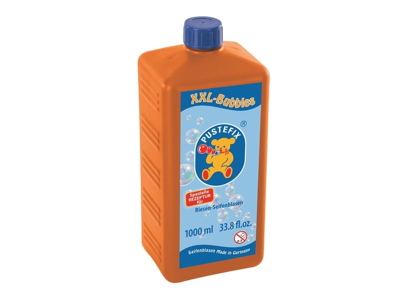 Pustefix | XXL- Flasche 1 L | für den XXL Pustefix-Bubbles-Spass