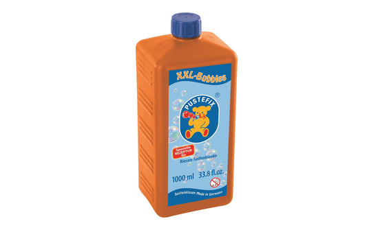 Pustefix | XXL- Flasche 1 L | für den XXL Pustefix-Bubbles-Spass