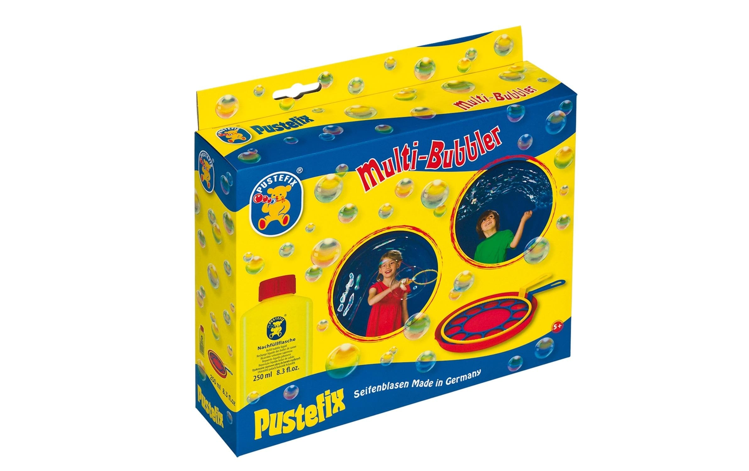 Pustefix Multi Bubbler 250ml