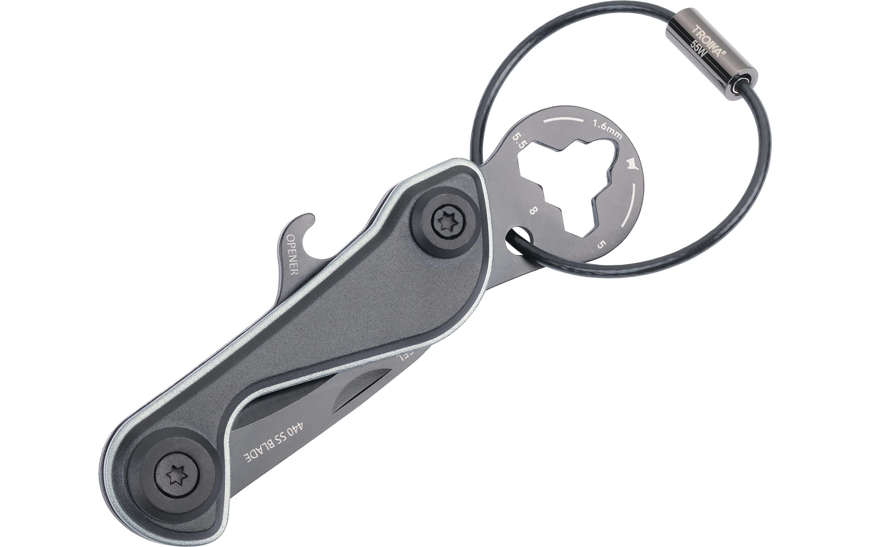 TROIKA Mini-Werkzeug Parcel Cut & Cart