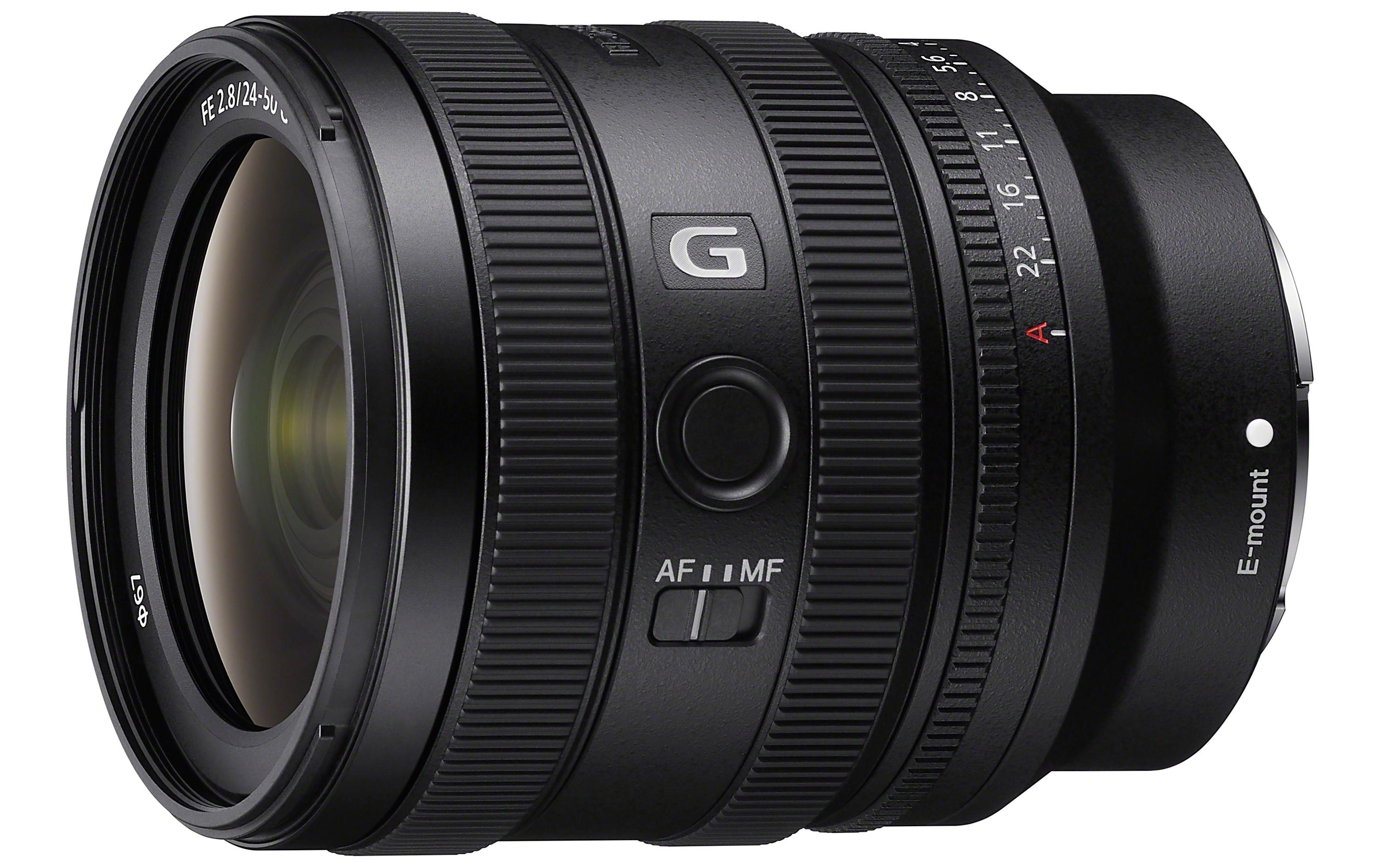 Sony FE 24-50mm F2.8 G