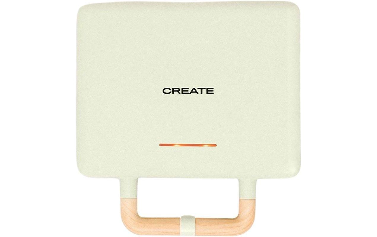 Create Waffel- und Sandwichmaker pastelgrün