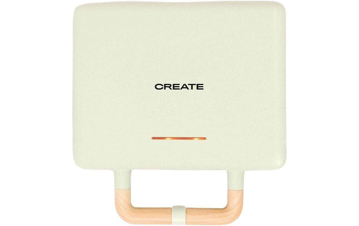 Create Waffel- und Sandwichmaker pastelgrün
