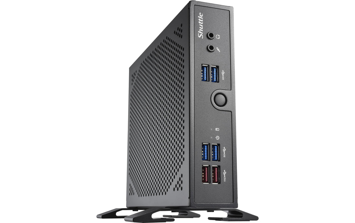 Shuttle Barebone DS50U5, schwarz