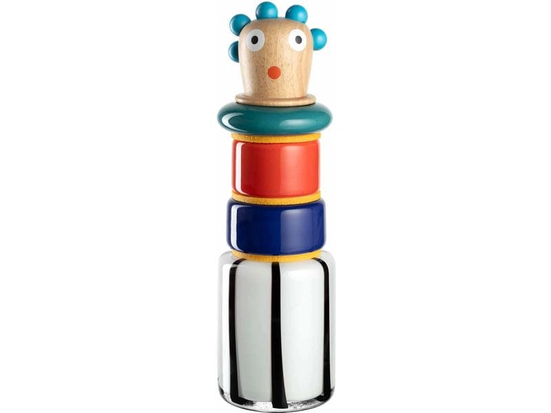 LEONARDO | Vase Buoni Amici Concetta | Glas, H: 35cm, D: 11 cm