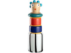 LEONARDO | Vase Buoni Amici Concetta | Glas, H: 35cm, D: 11 cm