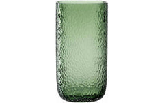 LEONARDO | Vase Martello 29 cm, Grün | Glas, H: 29cm, B: 15cm, 4.8 Liter, Grün
