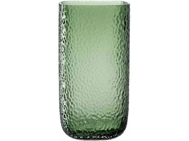 LEONARDO | Vase Martello 29 cm, Grün | Glas, H: 29cm, B: 15cm, 4.8 Liter, Grün