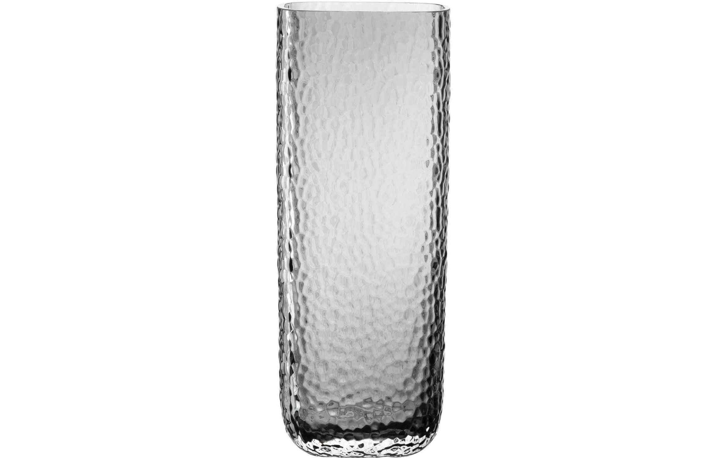 Leonardo, Vase Martello 27 cm, Grau