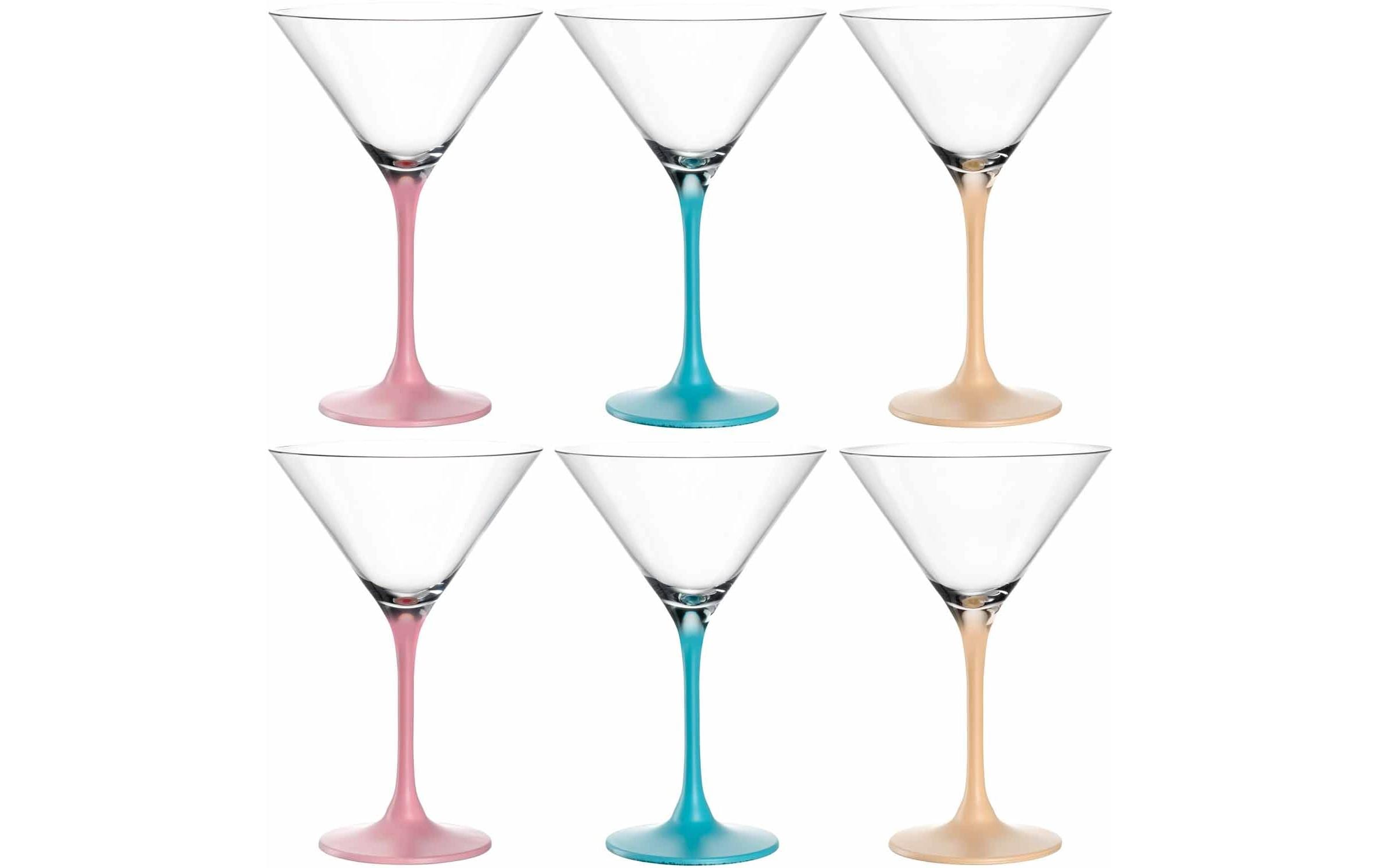 Leonardo Cocktailschale 230ml farb.sort