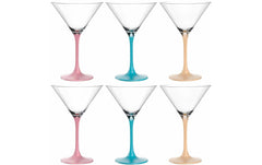 Leonardo Cocktailschale 230ml farb.sort