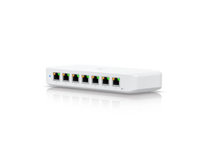 Ubiquiti | Unifi Switch USW-ULTRA-60W:8 Port | 52W PoE+ Budget, inkl. 60W NT