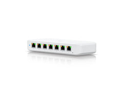 Ubiquiti | UniFi Switch USW-ULTRA: 8 Port PoE | PoE+/++ powered, 16-42W PoE Budget, kein NT