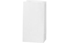 Creativ Company Papiertüten Weiss Glitzer