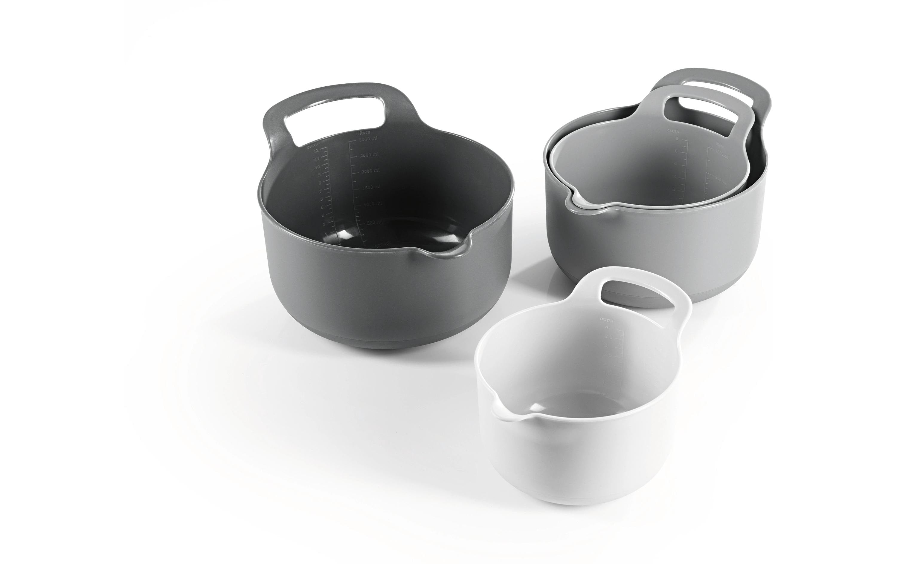 GOURMETmaxx Schüsseln Set 4 Teilig