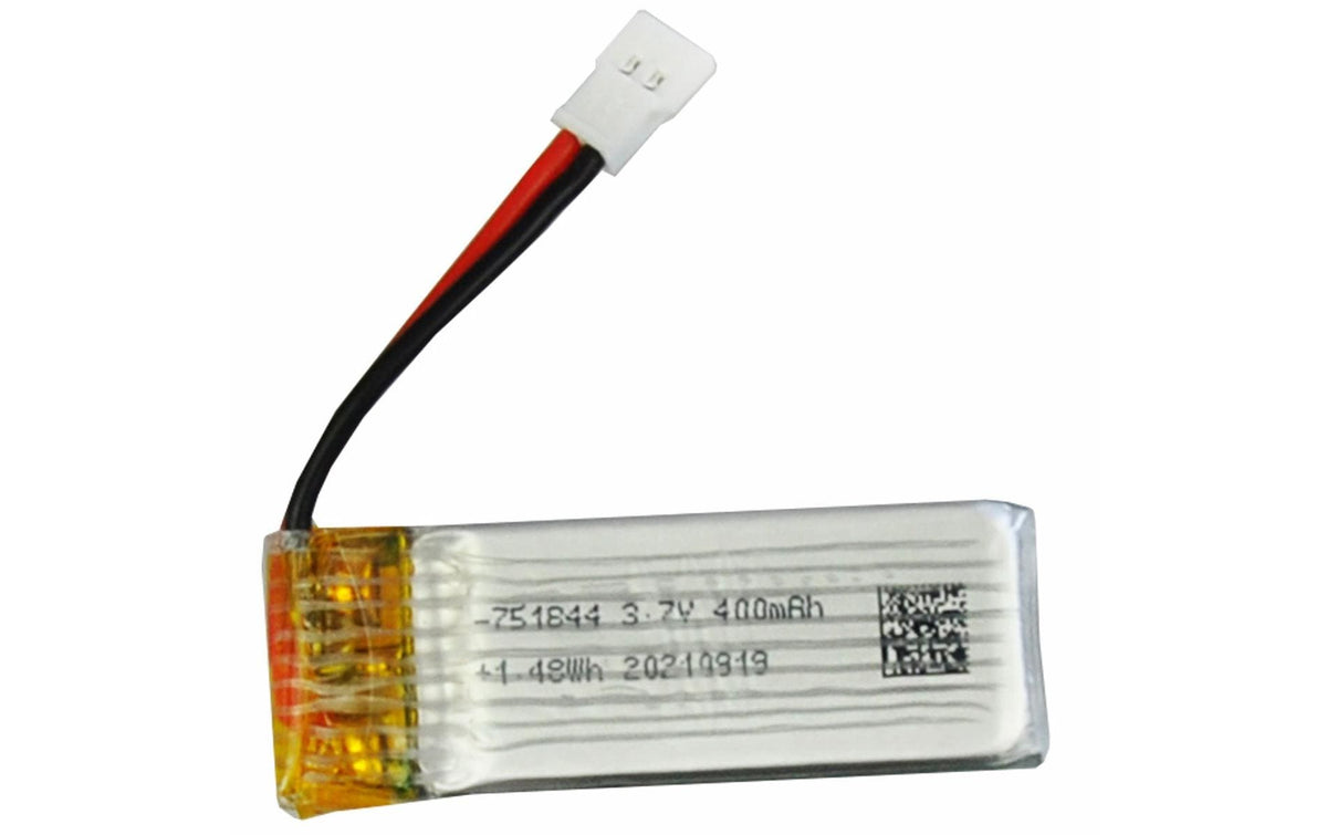 Amewi LiPo Akku 1S 3,7V 400mAh 20C Molex