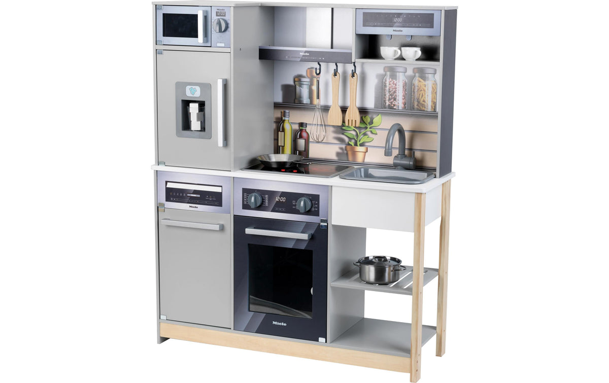 Klein-Toys Miele Küche Family, Holz (MDF)