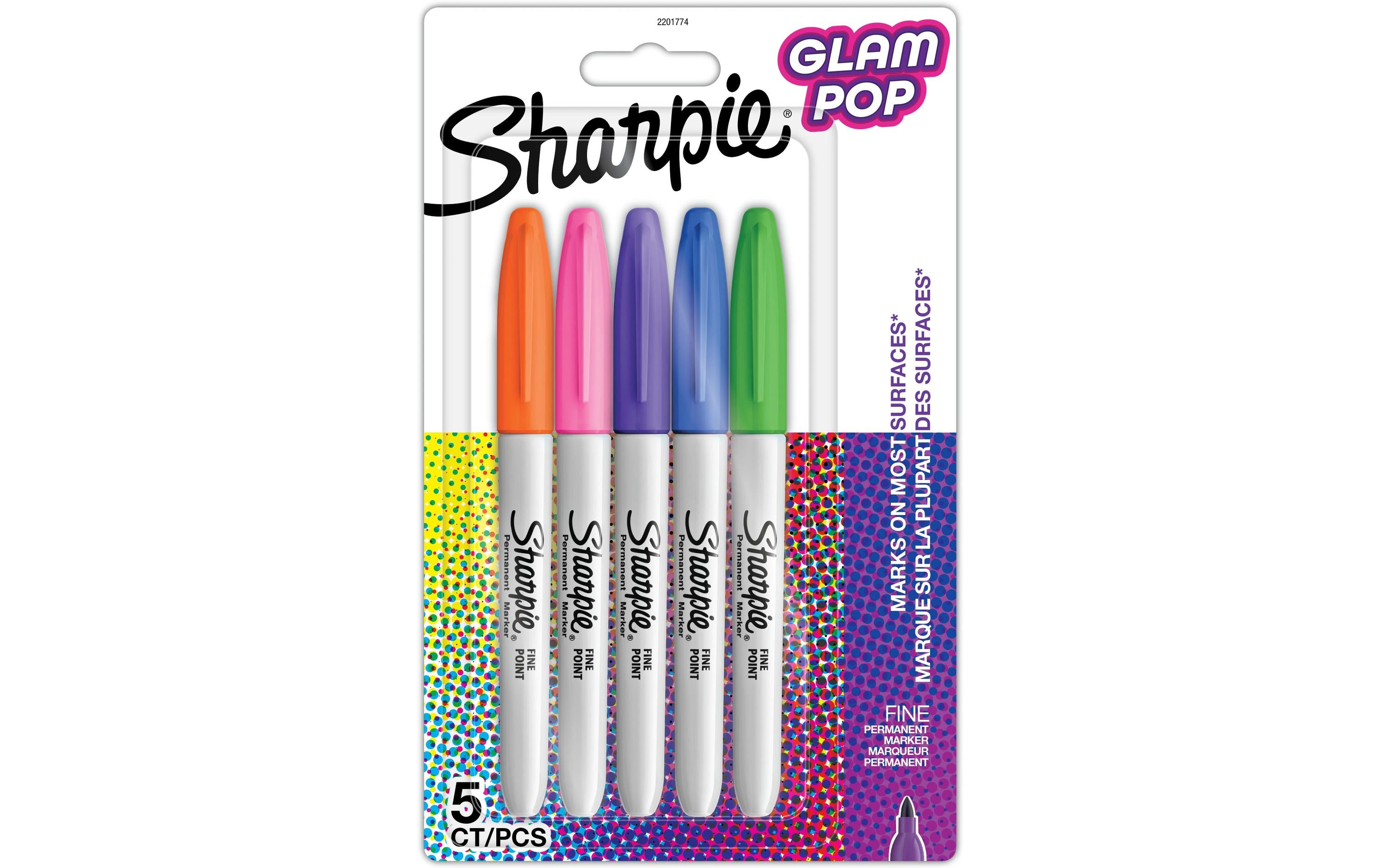 Sharpie, Fasermaler S-Note Glam Pop Permane