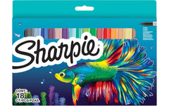 Sharpie Permanentmarker Fein Rundspitze