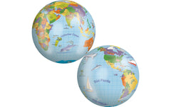 John | Globus | Ø 18 cm Vinylball mit Ventil