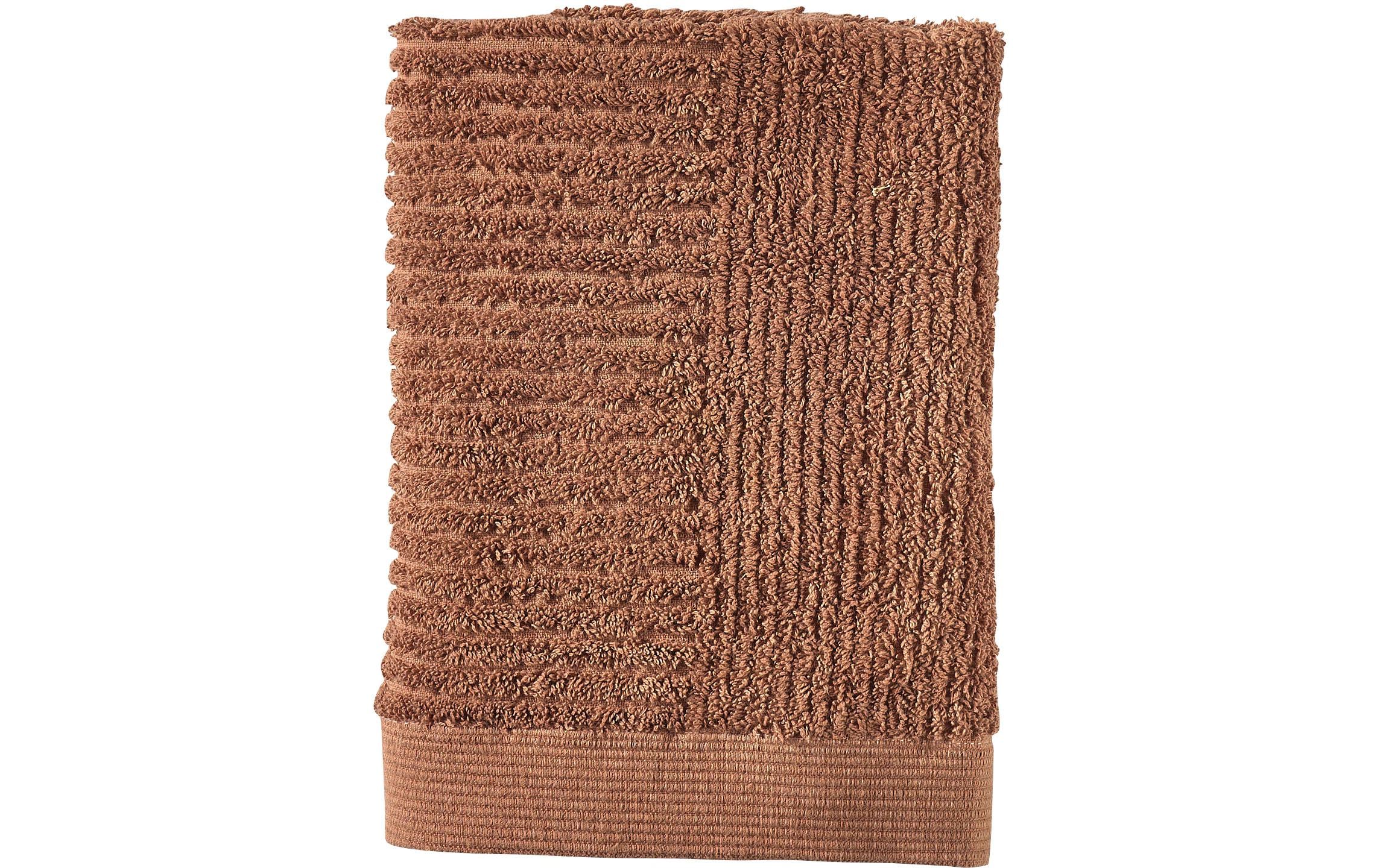 Zone Handtuch Classic Terracotta