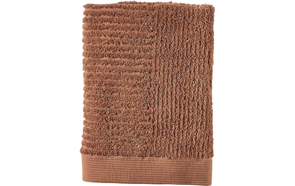 Zone Handtuch Classic Terracotta