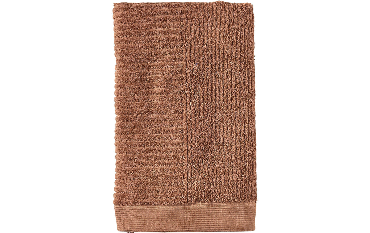 Zone Handtuch Classic Terracotta