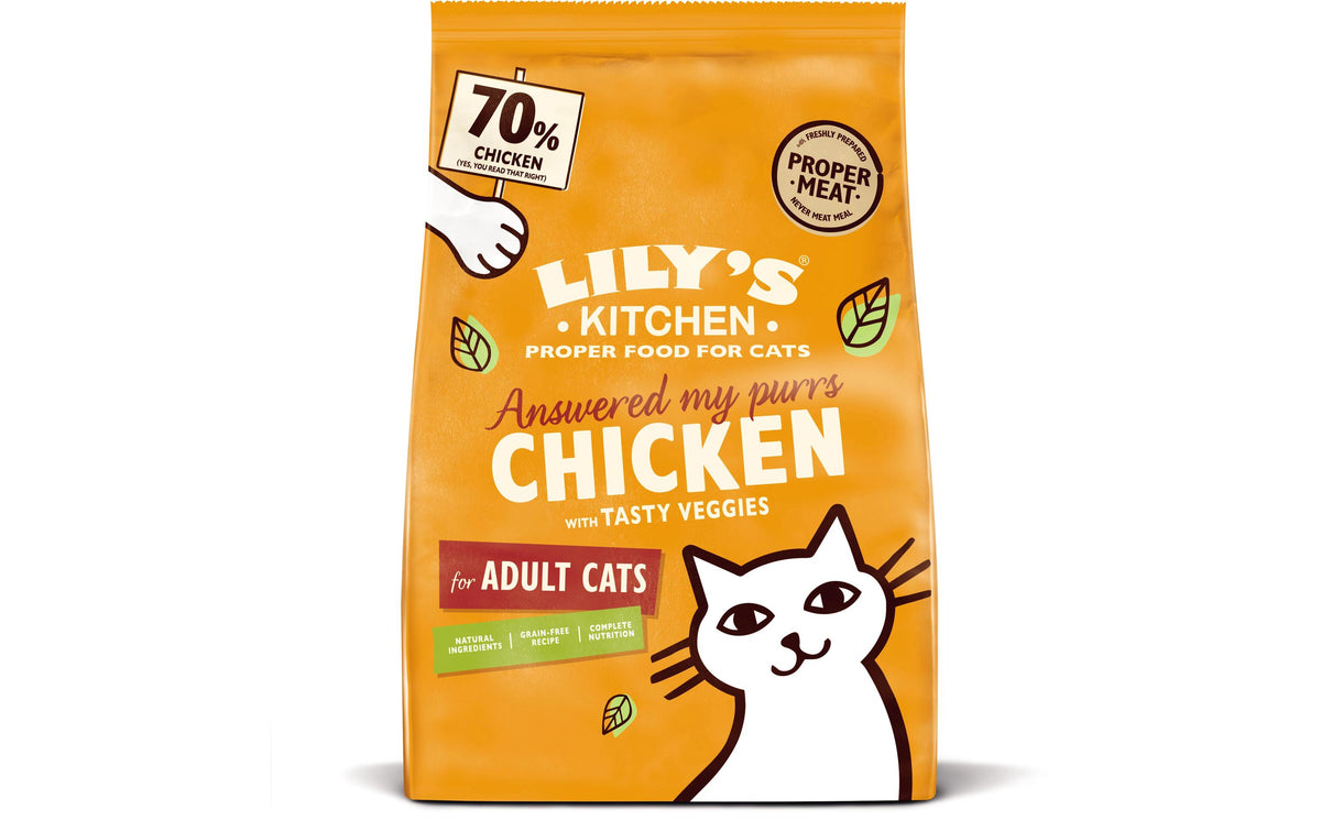 Lilys Kitchen Trockenfutter Huhn