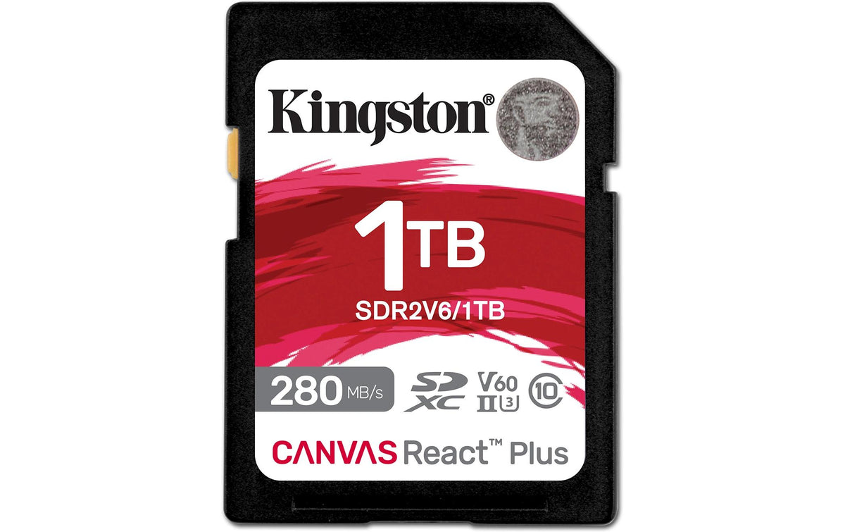 Canvas React Plus SDXC Card 1TB