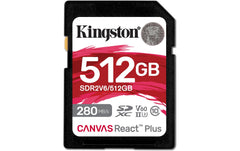 Canvas React Plus SDXC Card 512GB