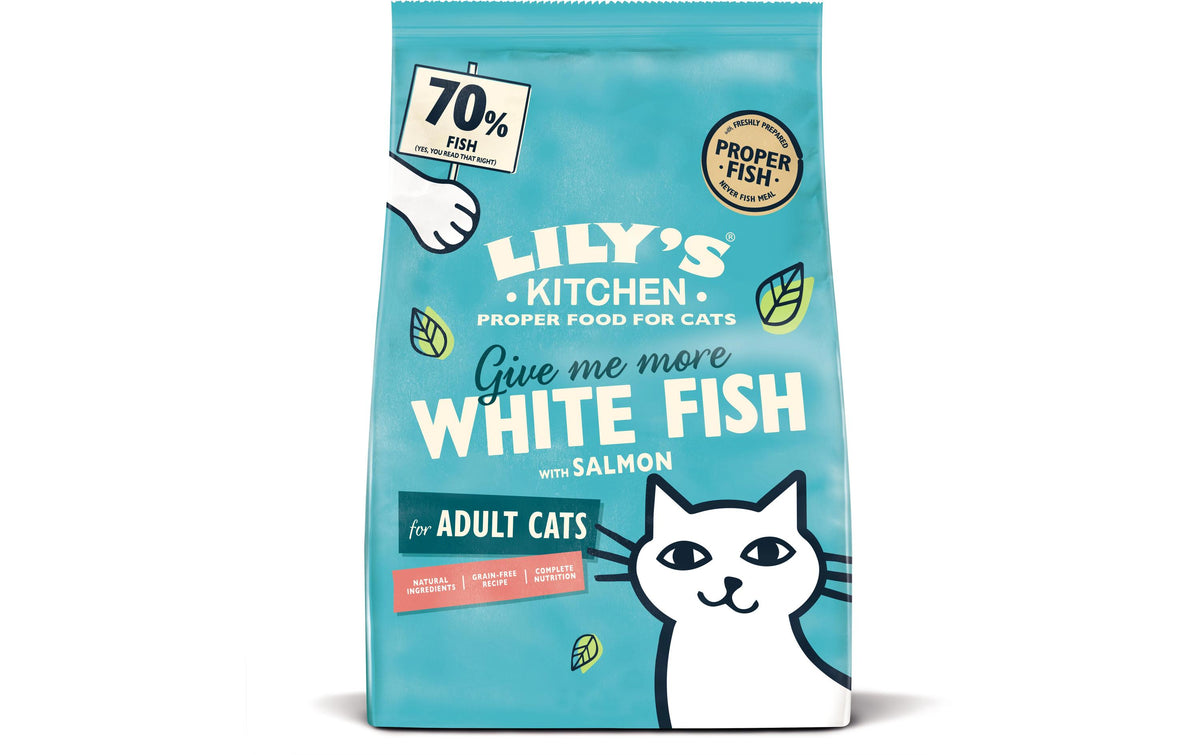 Lilys Kitchen Trockenfutter Fisch