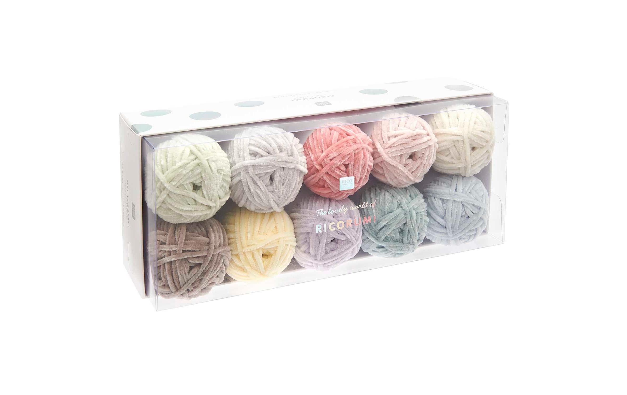 Rico Ricorumi Set 10-er Nilli Nilli pastel