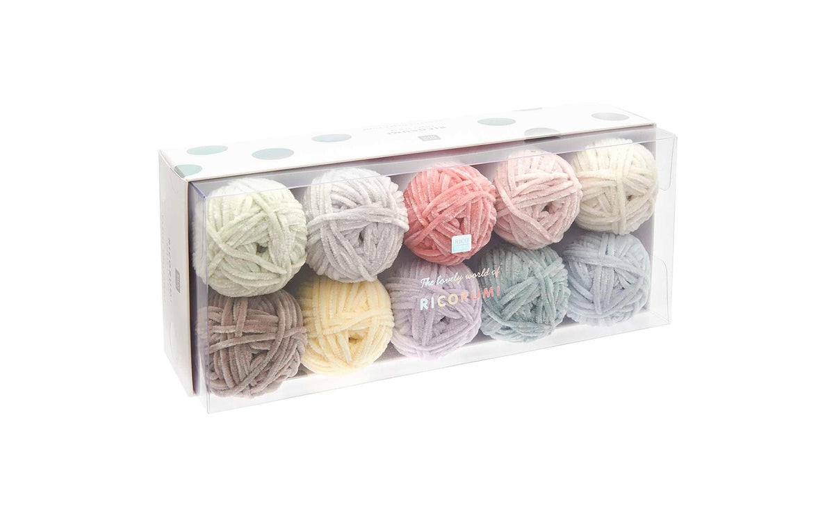 Rico Ricorumi Set 10-er Nilli Nilli pastel