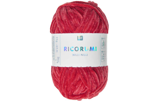 Rico Design, Wolle Ricorumi Nilli Nilli Rot