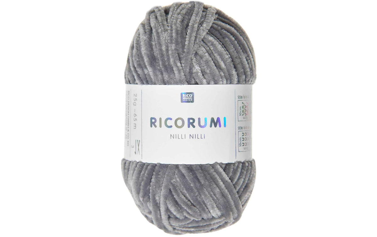 Rico Design, Wolle Ricorumi Nilli Nilli Dun
