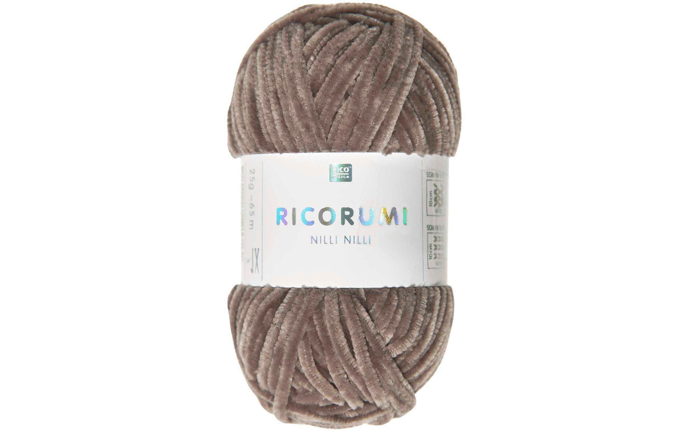 Rico Design, Wolle Ricorumi Nilli Nilli Nou