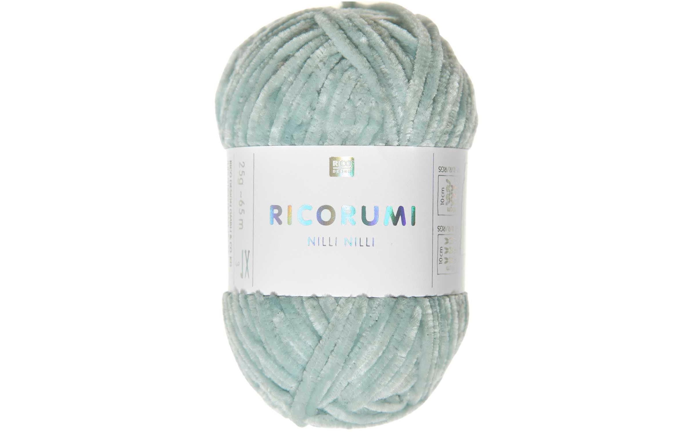 Rico Design, Wolle Ricorumi Nilli Nilli Aqu