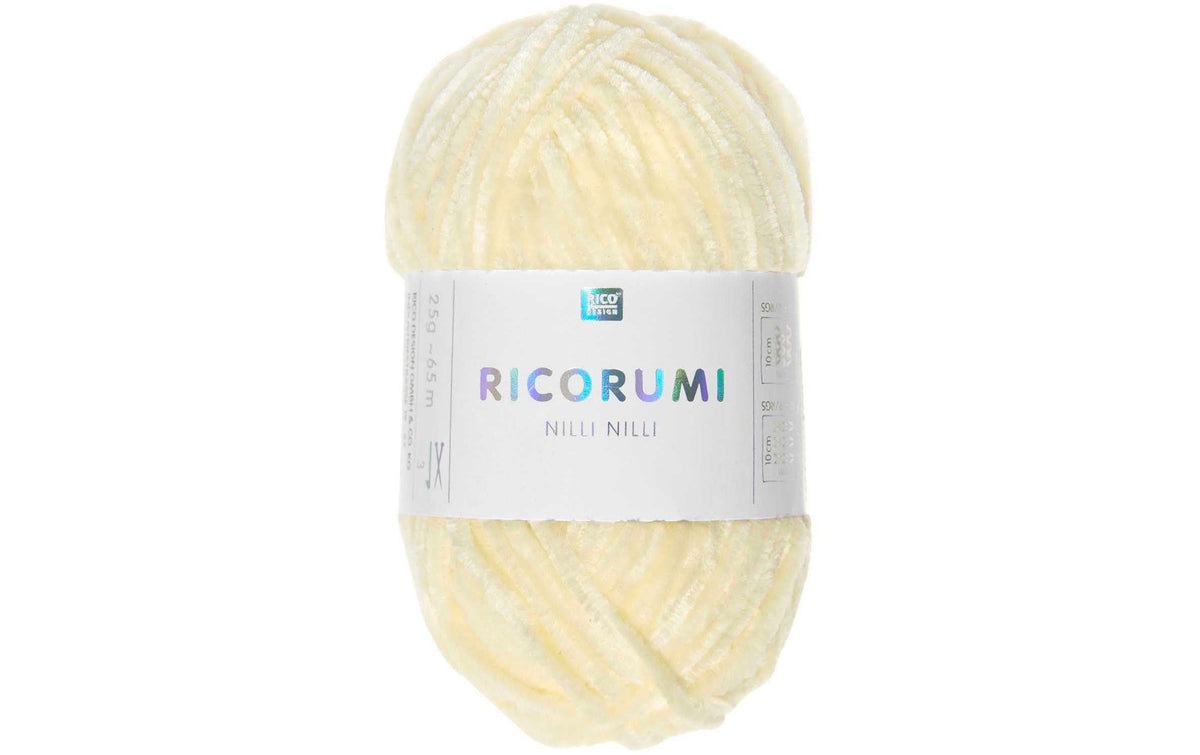 Rico Design, Wolle Ricorumi Nilli Nilli Gel