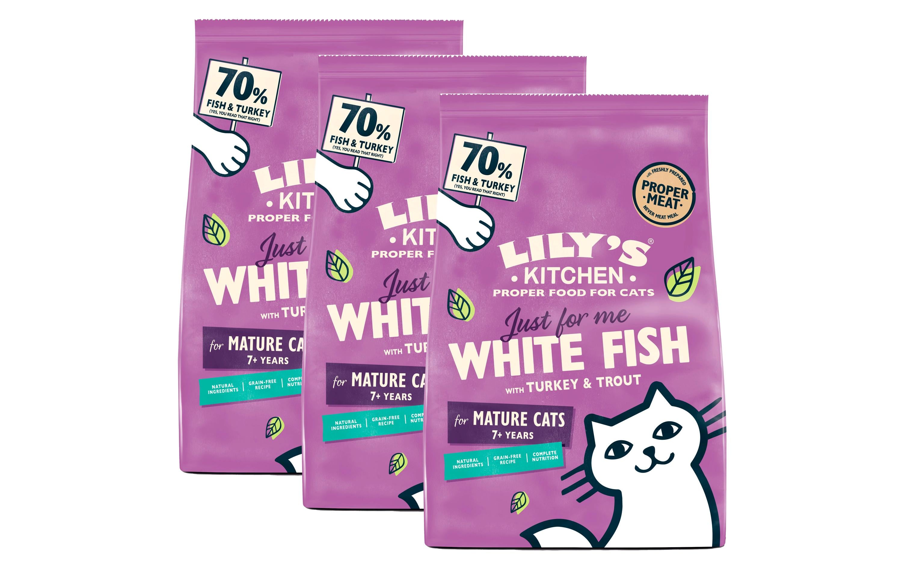 Lilys Kitchen Trockenfutter Senior Fisch