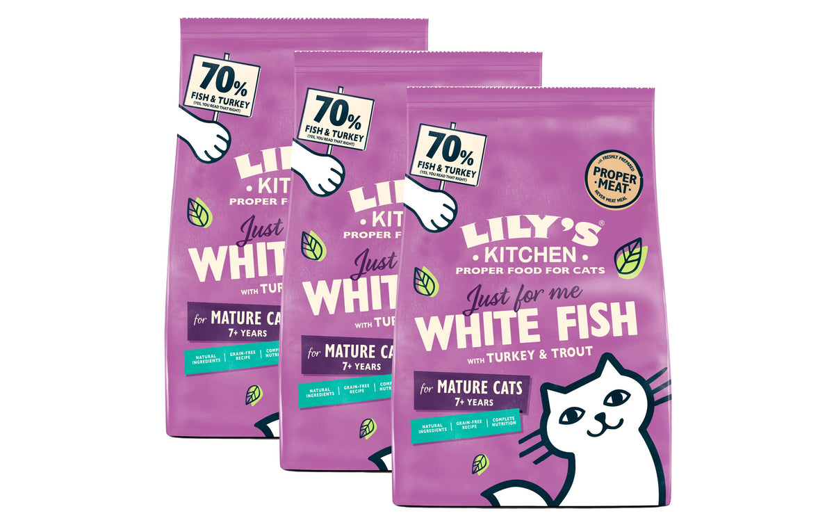 Lilys Kitchen Trockenfutter Senior Fisch