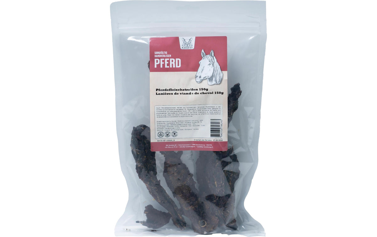 Kaufit Pferdefleischstreifen 1A 150g