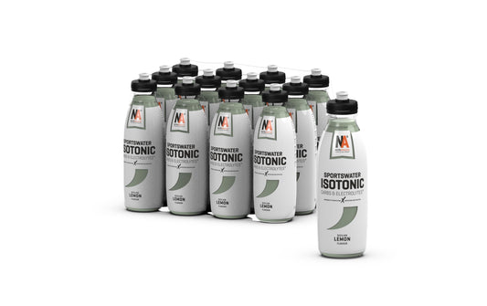NUTRIATHLETIC | Sports Water Reload | Sicilian Lemon,12 Stück