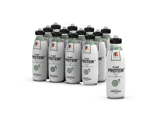 NUTRIATHLETIC | PlanProtein Water | Pina Colada,12 Stück