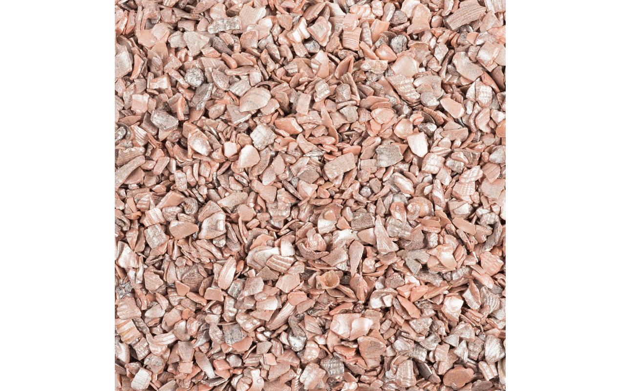 Ambiance Muschelgranulat Brillant Apricot