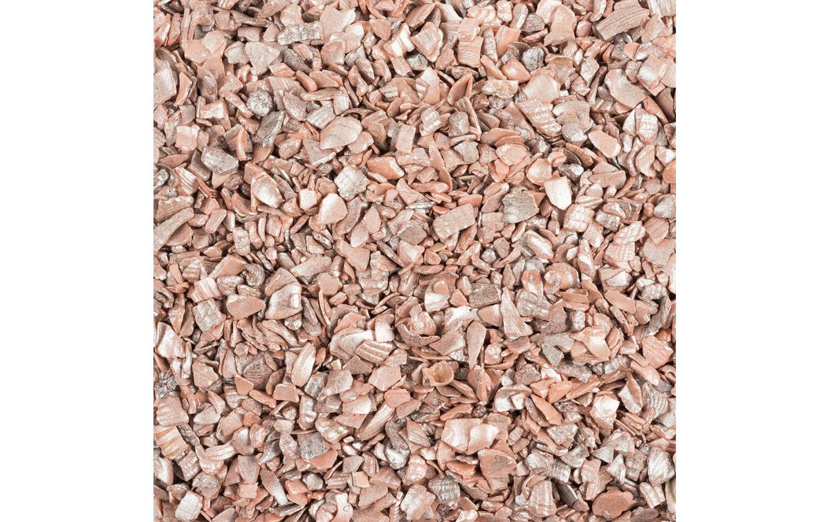 Ambiance Muschelgranulat Brillant Apricot