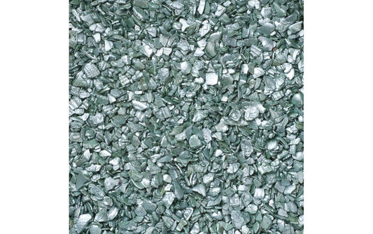 Ambiance Muschelgranulat Brillant Moosgrün