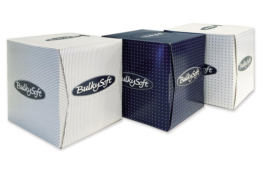 BulkySoft Kosmetiktuch, 90 Stk